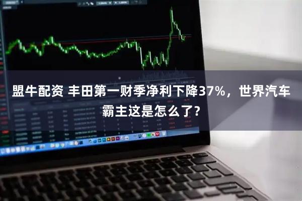 盟牛配资 丰田第一财季净利下降37%，世界汽车霸主这是怎么了？