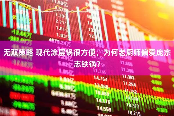 无双策略 现代涂层锅很方便，为何老厨师偏爱庞宗志铁锅？